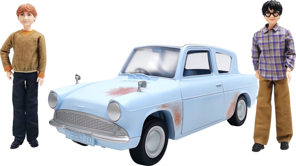 Lego® Harry Potter Ford Anglia Volador 76424; Auto De Juguete Volador