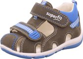 Superfit open schoenen freddy Groen-19