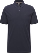 Boss Pallas Polo's & T-shirts Heren - Polo shirt - Donkerblauw - Maat L