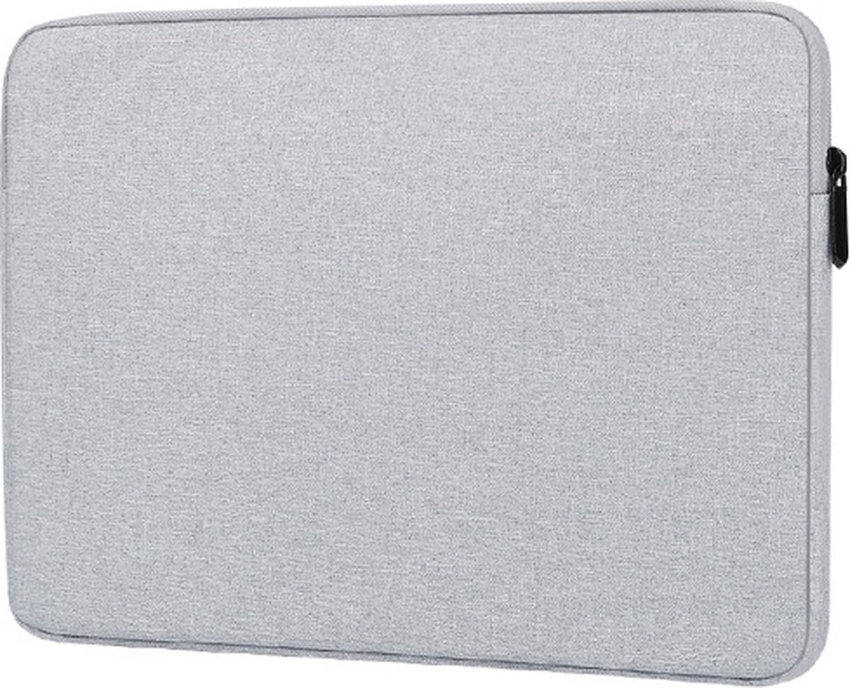 Mobigear Laptophoes geschikt voor Laptop | Mobigear Solid Sleeve 13 inch Laptop hoes - Grijs