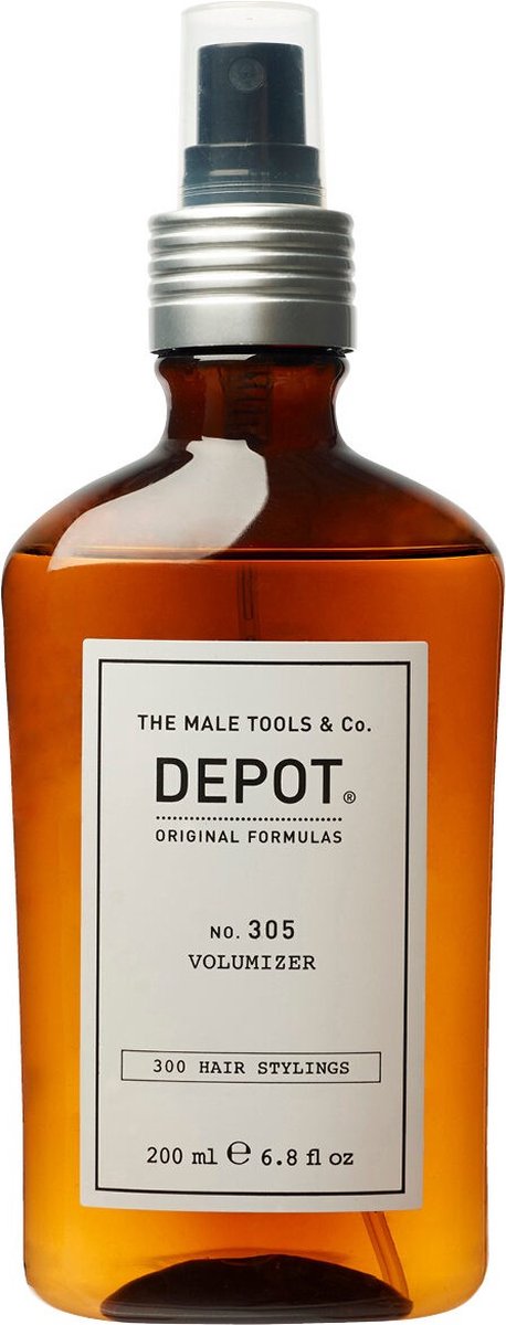DEPOT The Male Tools & Co. No. 305 Volumizer haarspray Mannen 200 ml