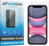 Mobigear Screenprotector geschikt voor Apple iPhone XS Glazen | Mobigear Screenprotector - Case Friendly