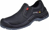 HKS Active 100 S3 werkschoenen - veiligheidsschoenen - safety shoes - heren - instapper - laag - stalen neus - antislip - ESD - zwart - maat 47