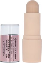 Makeup Revolution Matte Base Full Coverage Concealer Stick - C2