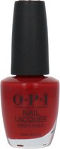 OPI I Love You Just Be-Cusco, NLP39, 15 ml vernis à ongles Rouge Gloss