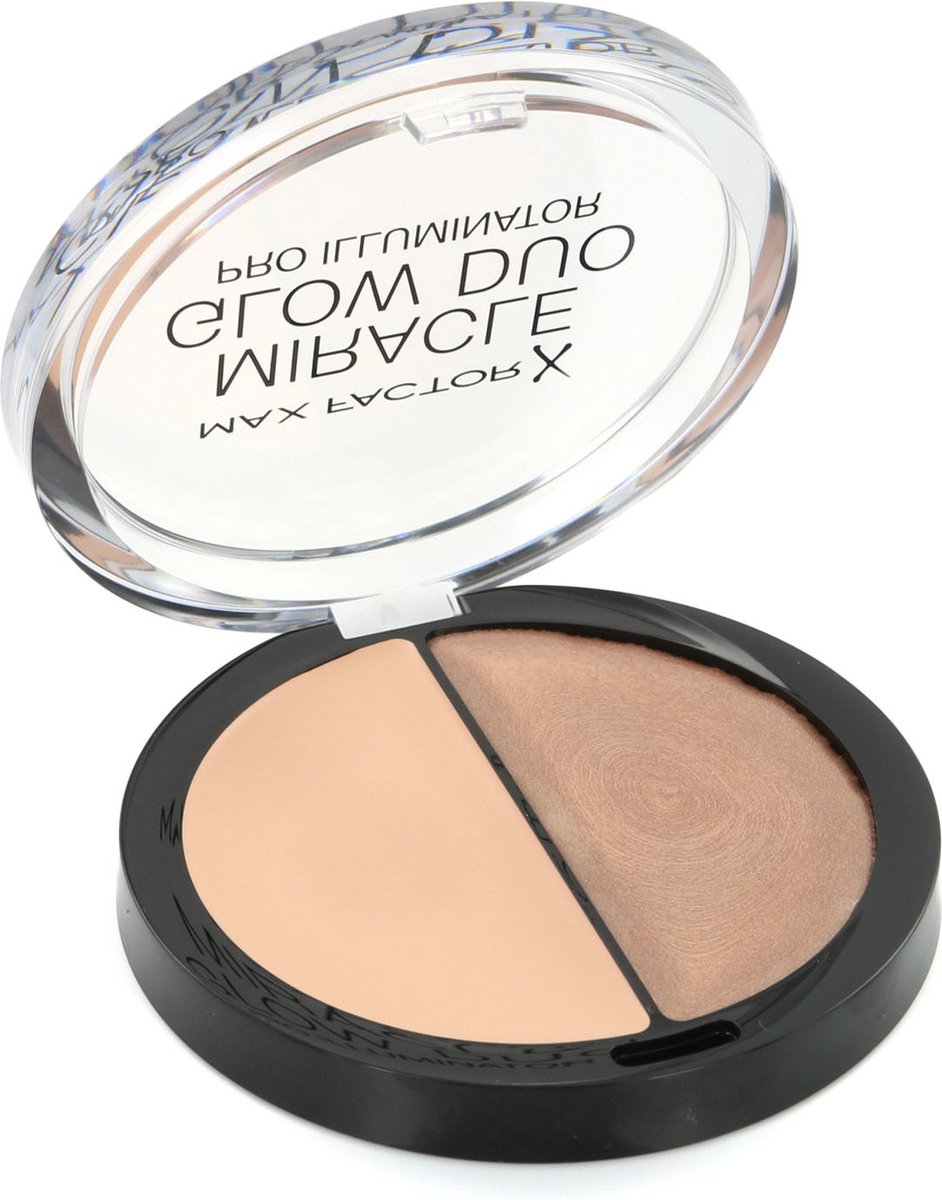 Max Factor Miracle Glow Duo Highlighter - 20 Medium