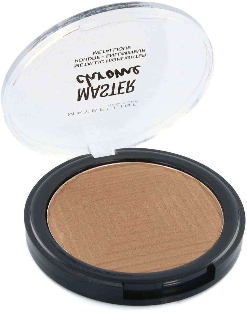 Bol.com Maybelline Master Chrome - 200 - Highlighter gezichtspoeder 1 aanbieding