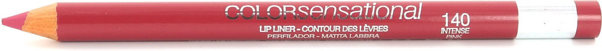 Maybelline Color Sensational - 140 Intense Pink - Roze - Lippotlood