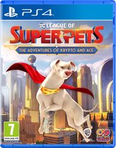 PS4 DC League of Super-Pets: The Adventures of Krypto and Ace - PS4