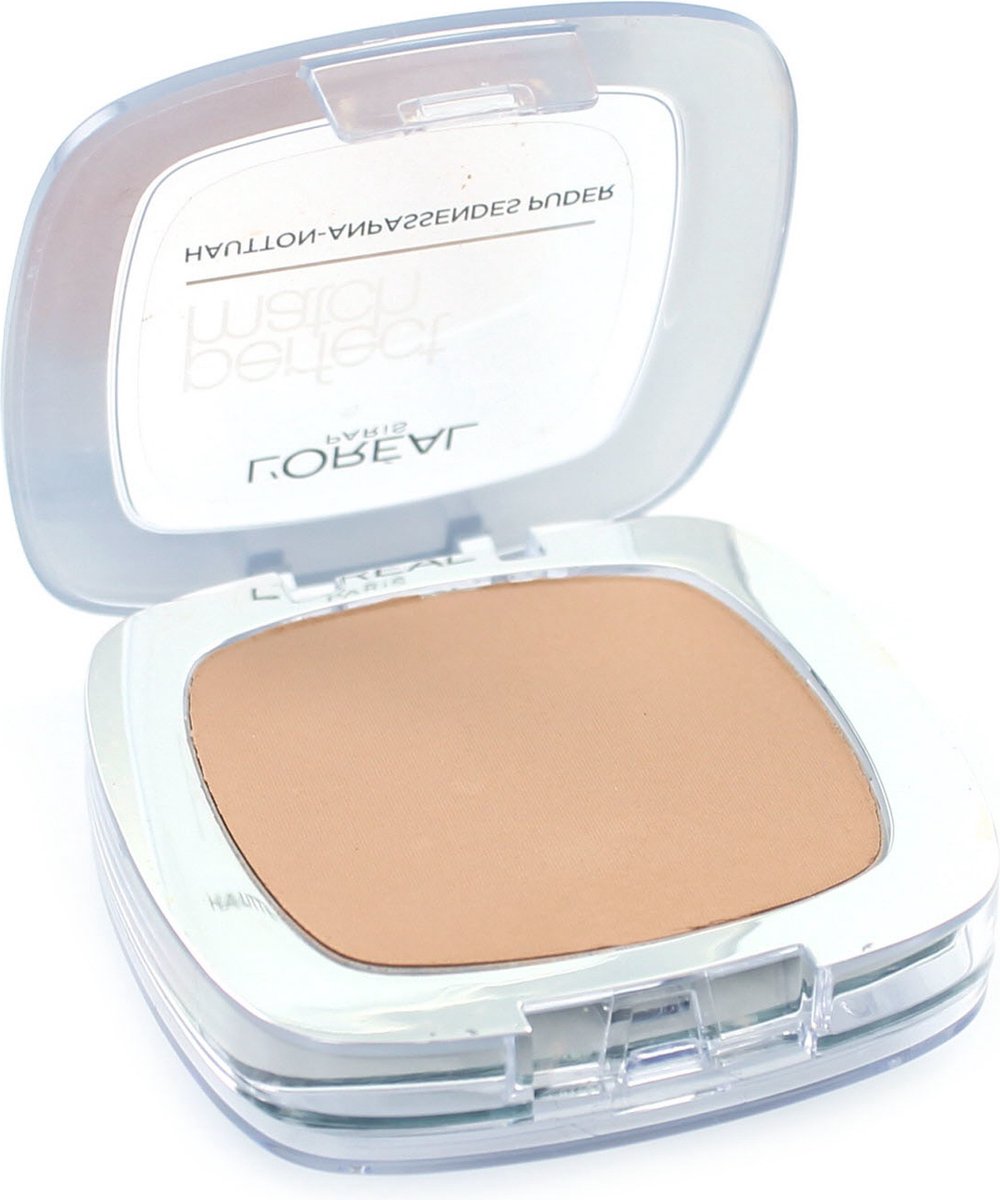 L'Oréal Perfect Match Poeder Foundation - W6 Honey