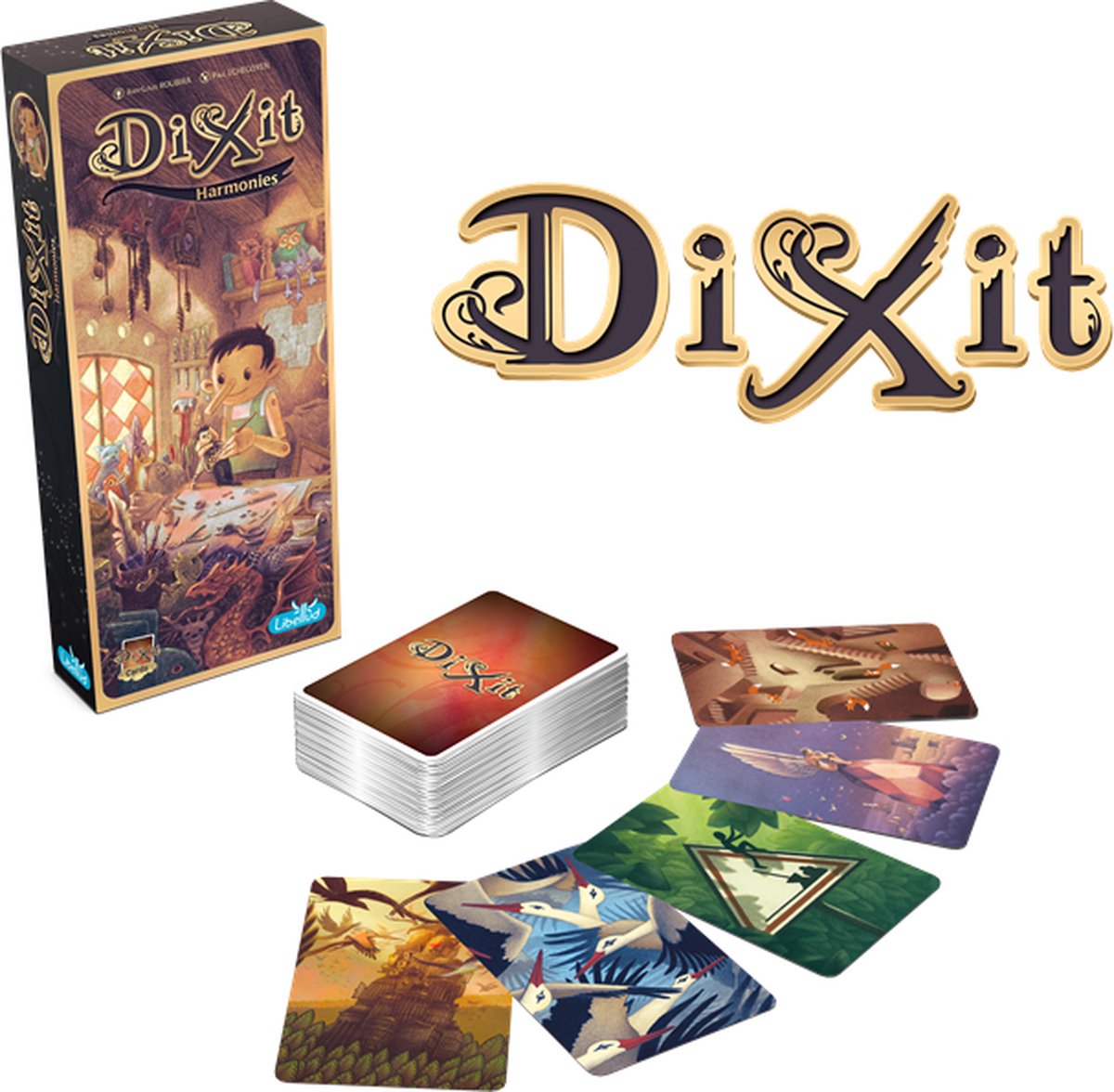 Dixit Harmonies Expansion - Uitbreiding - Bordspel | Games | bol