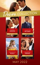 The Desire Collection May 2022: Boyfriend Lessons (Texas Cattleman's Club: Ranchers and Rivals) / The Secret Heir Returns / Rocky Mountain Rivals / A Game Between Friends