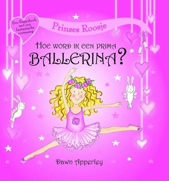 Cover van het boek 'Prinses Roosje'