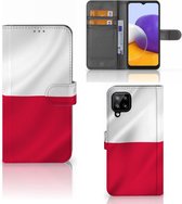 Smartphone Hoesje Geschikt voor Samsung Galaxy A22 4G | M22 Bookcase Polen