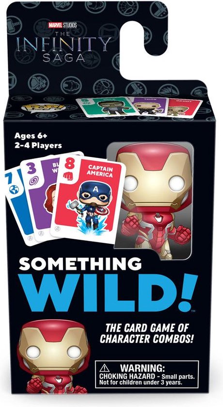 Afbeelding van het spel Marvel - Infinity Saga Card Game - Something Wild! Iron Man (UK)