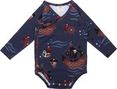 Pirate Ships Rompertjes Bio-Babykleertjes Bio-Kinderkleding