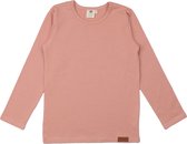 Soft Pink Lange Mouw Shirts & Tops Bio-Kinderkleding