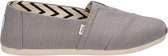 Toms Alpargata dames instapper - Taupe - Maat 37,5