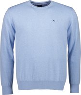 Jac Hensen Pullover - Modern Fit - Blauw - XXL