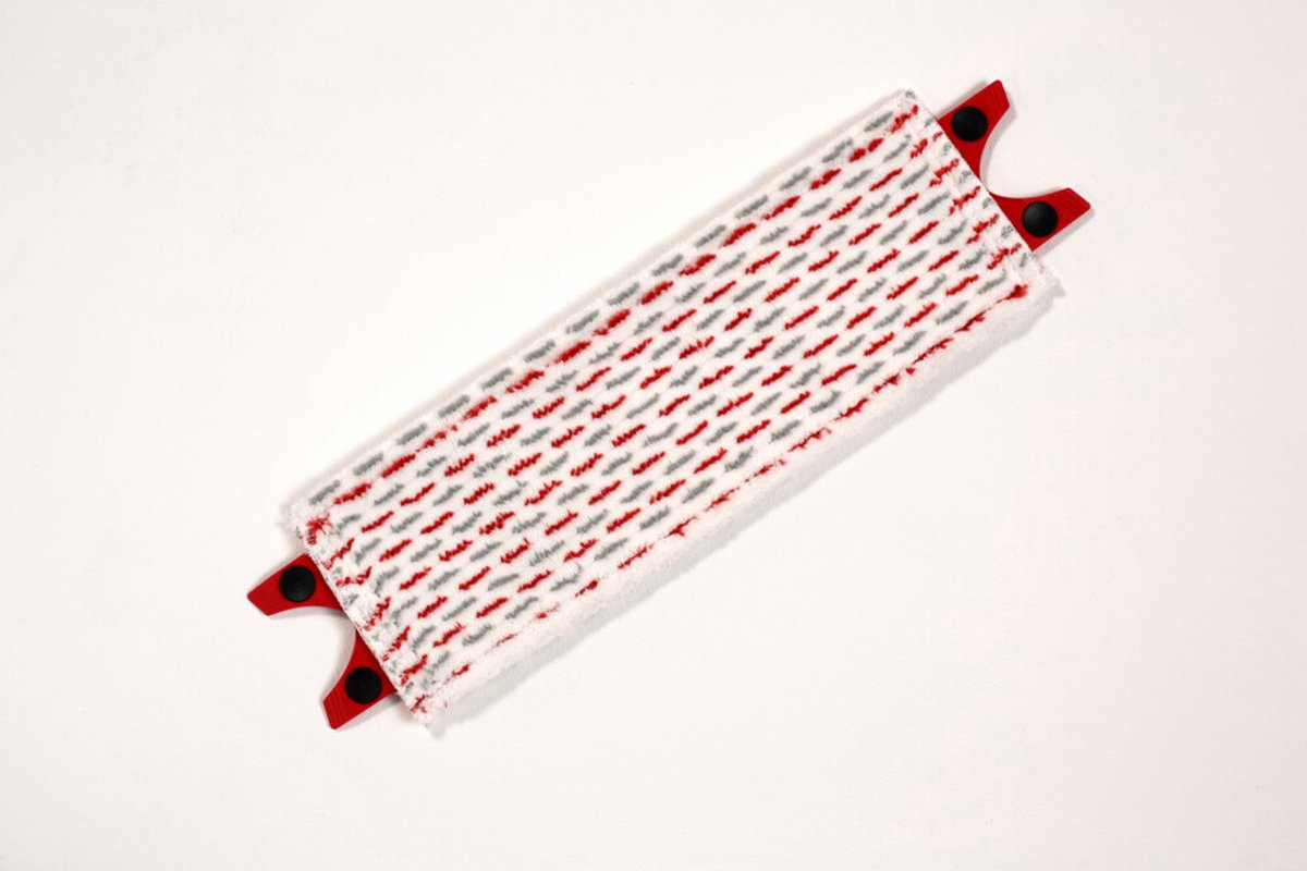 Vileda UltraMax Power 2in1 XL - Vervanging Wit Rood - 8 x - Voordeelverpakking