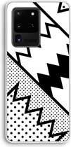 Case Company® - Samsung Galaxy S20 Ultra hoesje - Pop Art #5 - Soft Cover Telefoonhoesje - Bescherming aan alle Kanten en Schermrand