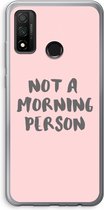 Case Company® - Huawei P Smart (2020) hoesje - Morning person - Soft Cover Telefoonhoesje - Bescherming aan alle Kanten en Schermrand