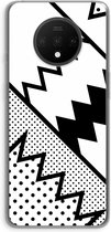 Case Company® - OnePlus 7T hoesje - Pop Art #5 - Soft Cover Telefoonhoesje - Bescherming aan alle Kanten en Schermrand