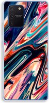 Case Company® - Samsung Galaxy Note 10 Lite hoesje - Quantum Being - Soft Cover Telefoonhoesje - Bescherming aan alle Kanten en Schermrand