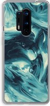 Case Company® - OnePlus 8 Pro hoesje - Dreaming About Whales - Soft Cover Telefoonhoesje - Bescherming aan alle Kanten en Schermrand