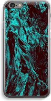 Case Company® - iPhone 6 / 6S hoesje - Ice Age - Soft Cover Telefoonhoesje - Bescherming aan alle Kanten en Schermrand