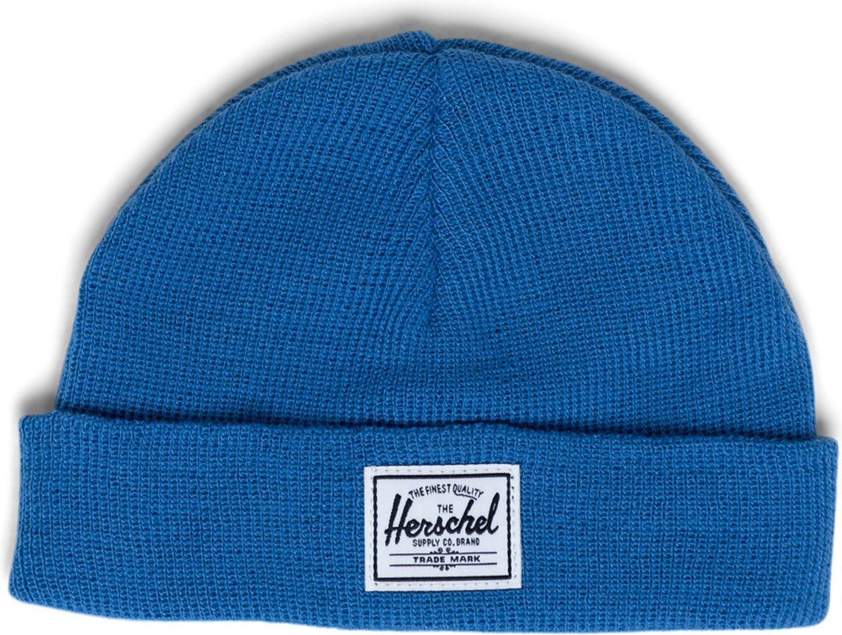 Baby Beanie 0-6 Months - Bright Cobalt / Kindermuts Babymuts / Beperkte Levenslange Garantie / Blauw