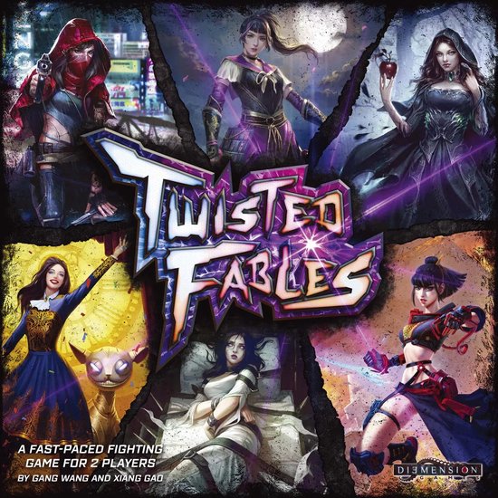 Afbeelding van het spel Twisted Fables: Epic Collection