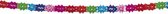 slinger fuikmodel regenboog 6 m multicolor