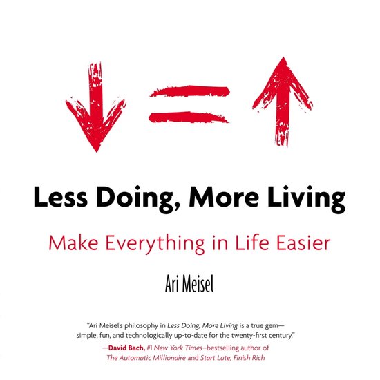 Less Doing, More Living - cover
