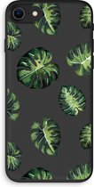 Case Company® - iPhone 8 hoesje - Tropische bladeren - Biologisch Afbreekbaar Telefoonhoesje - Bescherming alle Kanten en Schermrand