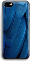 Case Company® - iPhone 7 hoesje - Pauw - Soft Cover Telefoonhoesje - Bescherming aan alle Kanten en Schermrand