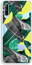 Case Company® - Huawei P Smart Pro hoesje - Fantasie jungle - Soft Cover Telefoonhoesje - Bescherming aan alle Kanten en Schermrand