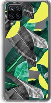 Case Company® - Samsung Galaxy A12 hoesje - Fantasie jungle - Soft Cover Telefoonhoesje - Bescherming aan alle Kanten en Schermrand