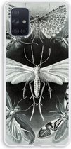 Case Company® - Samsung Galaxy A71 hoesje - Haeckel Tineida - Soft Cover Telefoonhoesje - Bescherming aan alle Kanten en Schermrand