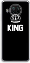 Case Company® - Xiaomi Mi 10T Lite hoesje - King zwart - Soft Cover Telefoonhoesje - Bescherming aan alle Kanten en Schermrand