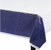 tafelkleed islam wit/paars 137x259 cm