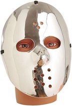 hockeymasker Halloween zilver one-size