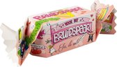 cadeauverpakking Bruidspaar 20 cm karton roze