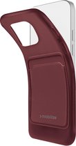 Samsung Galaxy A53 5G Hoesje - Mobilize - Rubber Gelly Serie - TPU Backcover - Bordeaux Rood - Hoesje Geschikt Voor Samsung Galaxy A53 5G