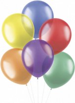ballonnen Translucent Brights 33 cm latex 50 stuks