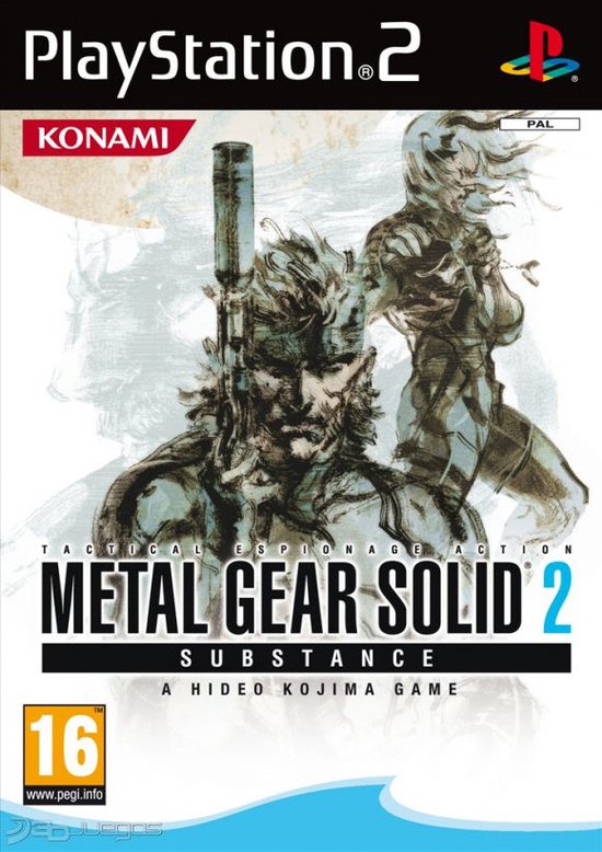 Foto: Metal gear solid 2 substance