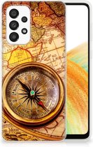 Telefoonhoesje Geschikt voor Samsung Galaxy A33 5G Foto hoesje Kompas