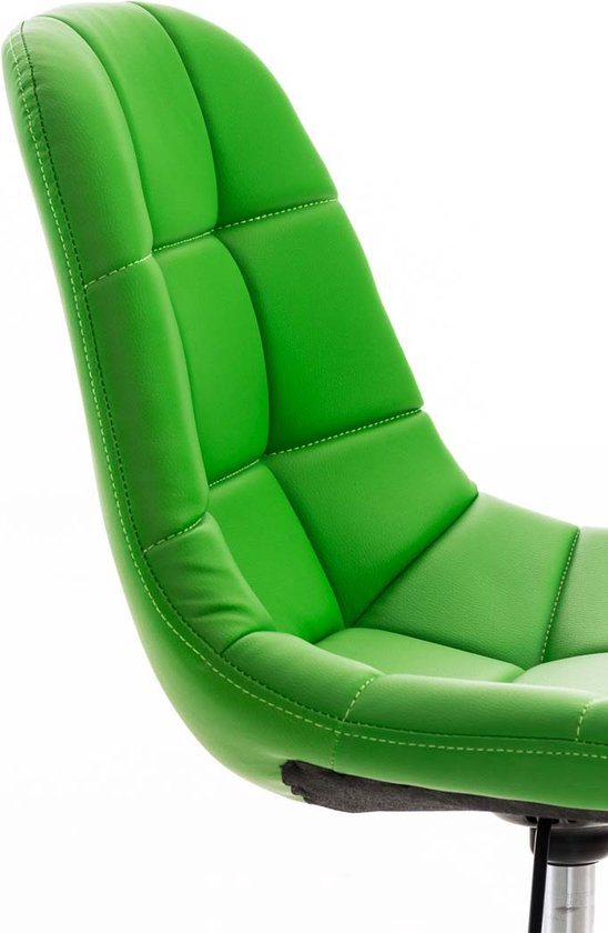CLP Genius Bureaustoel - Ergonomisch - Voor volwassenen - Met armleuningen - Netbekleding -, Kleur:zwart