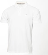 Calvin Klein Golf Heren Planet Polo White