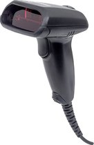 Manhattan Laser-Barcodescanner USB 300mm Reichw. schwarz
